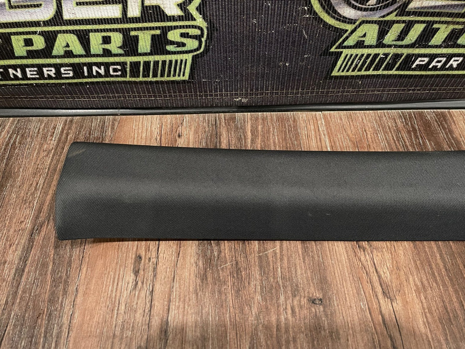 2018 NISSAN 370Z NISMO PASSENGER RIGHT INTERIOR A PILLAR TRIM PANEL OEM