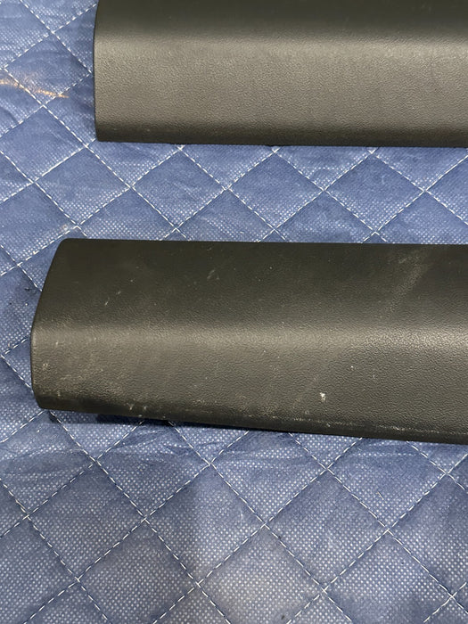 2014 AUDI R8 OEM LEFT RIGHT INNER DOOR SILL SCUFF PLATE COVER TRIM 420 853 906