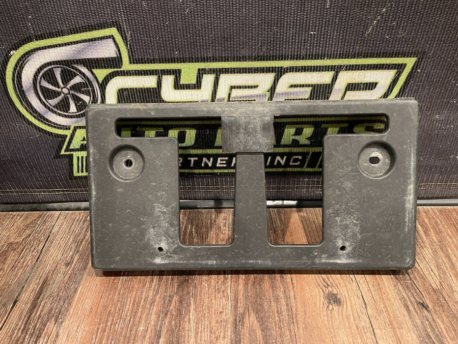 2016 NISSAN TITAN XD LICENSE PLATE BRACKET OEM 96210 EZ00B