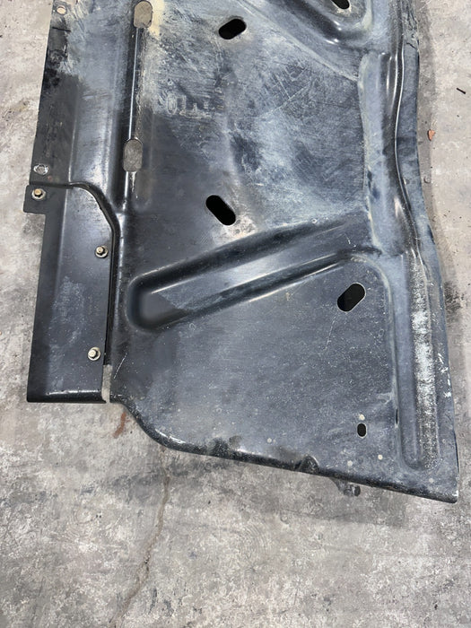 2019 FORD F150 RAPTOR ENGINE UNDER BODY SKID SHIELD METAL PLATE OEM HL3V7W104A
