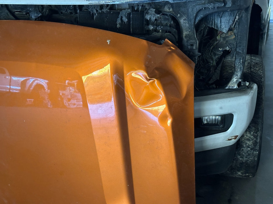 2016 - 2019 NISSAN TITAN XD HOOD *DAMAGE*