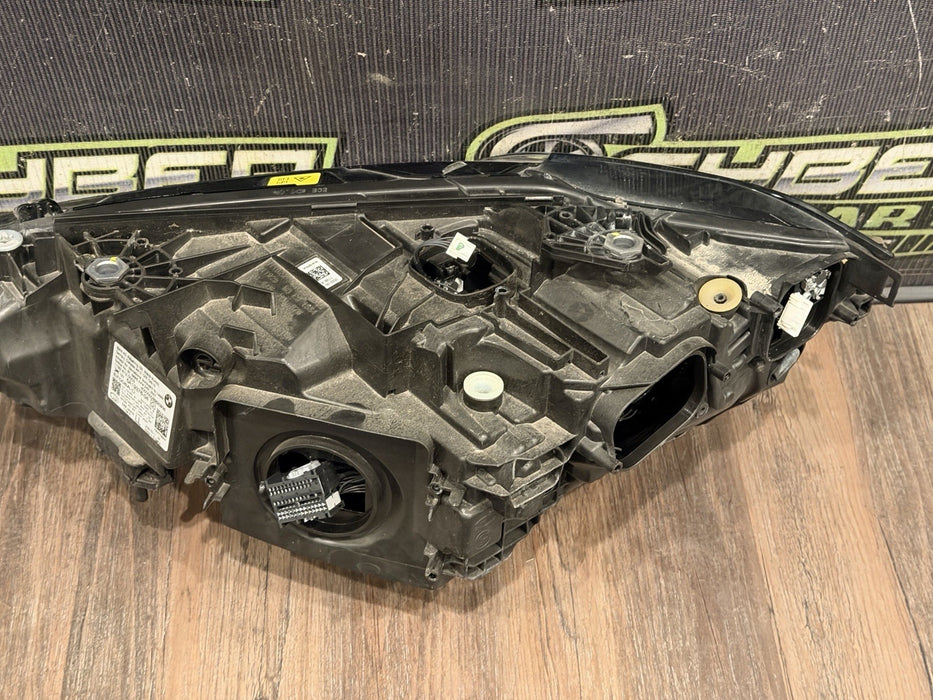 2021-2024 BMW M3 M4 G80 G82 RIGHT LASER NON SHADOWLINE BARE HEADLIGHT OEM