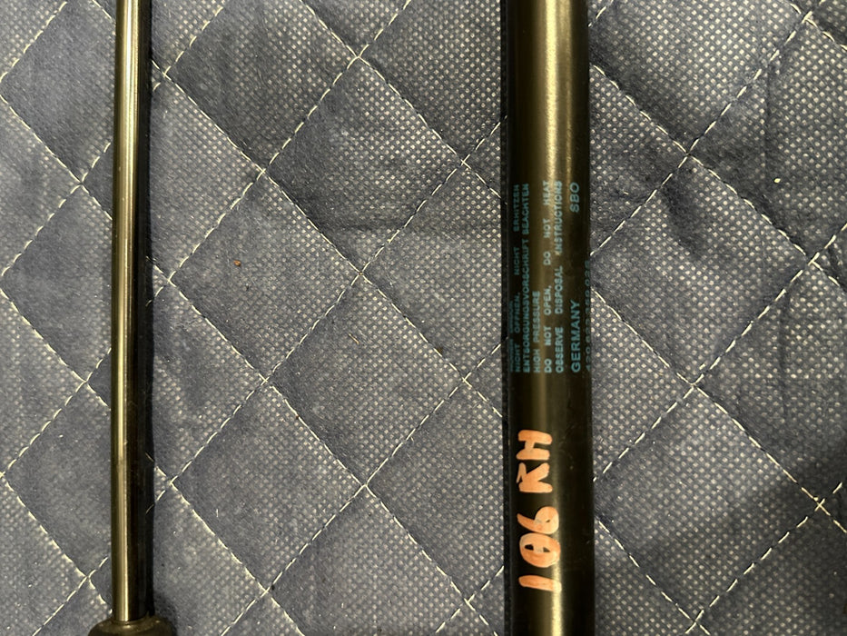 2014 AUDI R8 FRONT LEFT RIGHT HOOD LIFT SUPPORT STRUTS 420 823 359 OEM