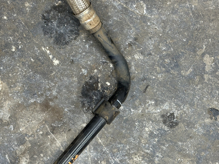 2014 AUDI R8 OEM TRANSMISSION OIL COOLER LINE HOSE PIPE 420115689 420 115 689