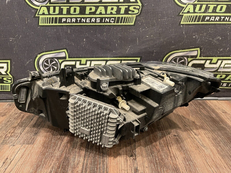 2020 BMW M4 F82 LEFT & RIGHT LED HEADLIGHTS OEM (READ/CLIP INCLUDED)