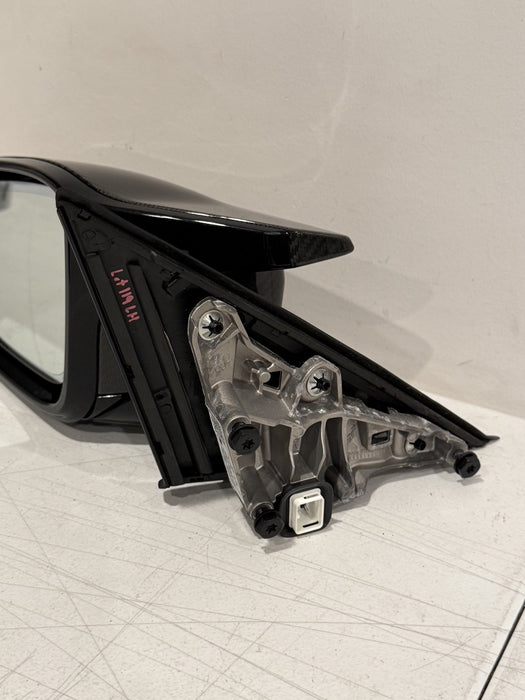 2024 BMW M3 M4 G80 G82 LEFT CARBON FIBER MIRROR W BLIND SPOT OEM *SEE PIC 11*