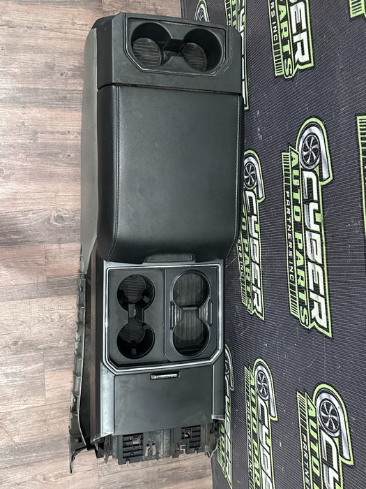 2020 FORD F250 F350 F450 XLT CENTER CONSOLE OEM ~MINOR WEAR~