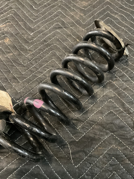 2013 MERCEDES C300 W204 REAR SPRING RIGHT OEM 12-14