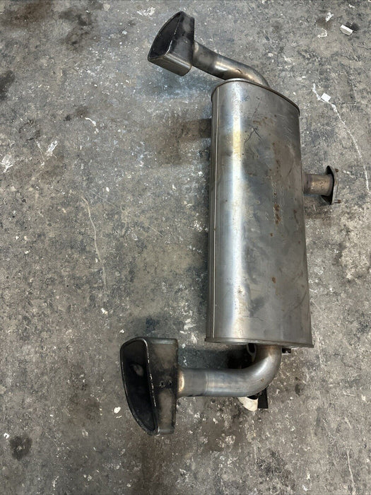 2018 HYUNDAI GENESIS 3.8 COUPE OEM REAR MUFFLER EXHAUST WITH TIPS