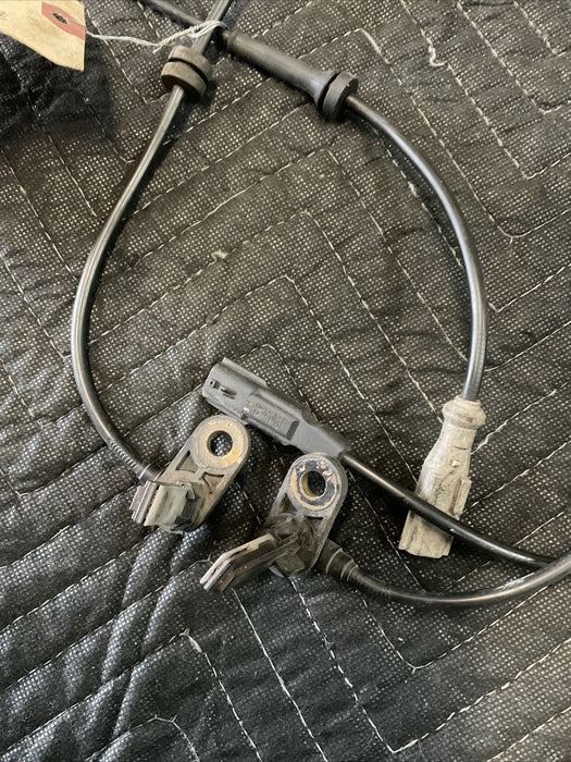 2014 NISSAN TITAN REAR LEFT RIGHT PAIR ABS WHEEL SPEED SENSOR OEM