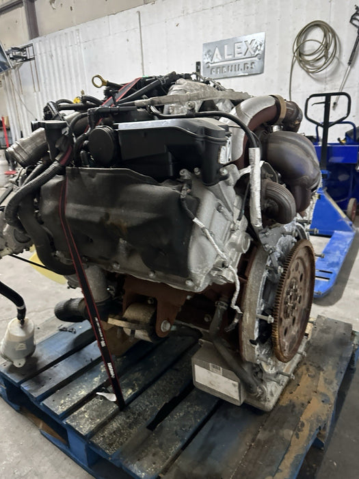 2017 2018 2019 FORD F250 F350 F450 POWERSTROKE DIESEL 6.7L ENGINE 46K MILES