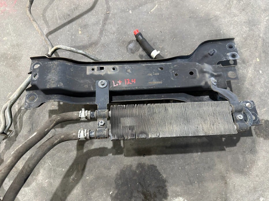 2017 NISSAN TITAN XD PRO 4X POWER STEERING COOLER WITH LINES ASSEMBLY OEM