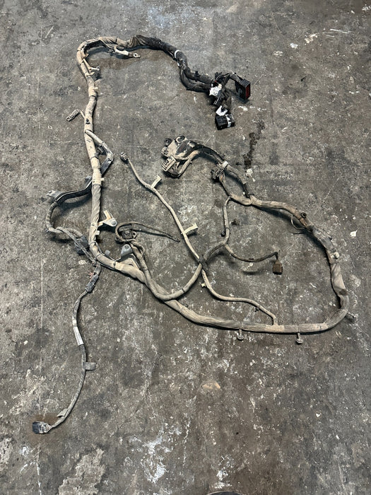 2024 FORD F350 PLATINUM SD 6.7L LEFT CHASSIS FRAME HARNESS RC3T 14405 ECC OEM