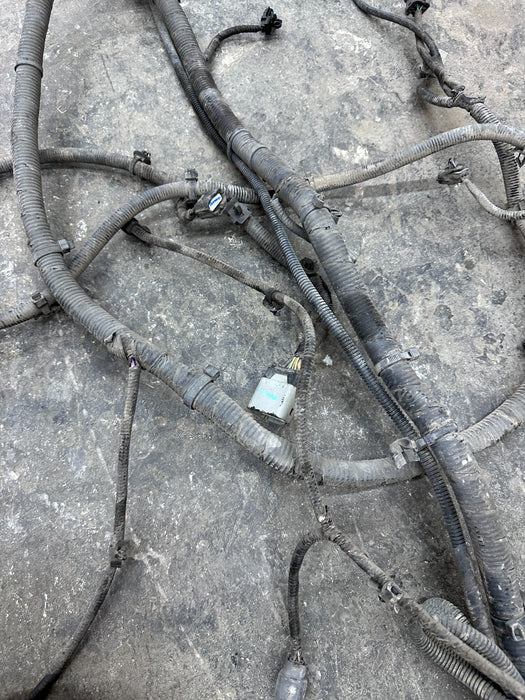 2017 NISSAN TITAN XD CHASSIS HARNESS OEM 24027 EZ07A