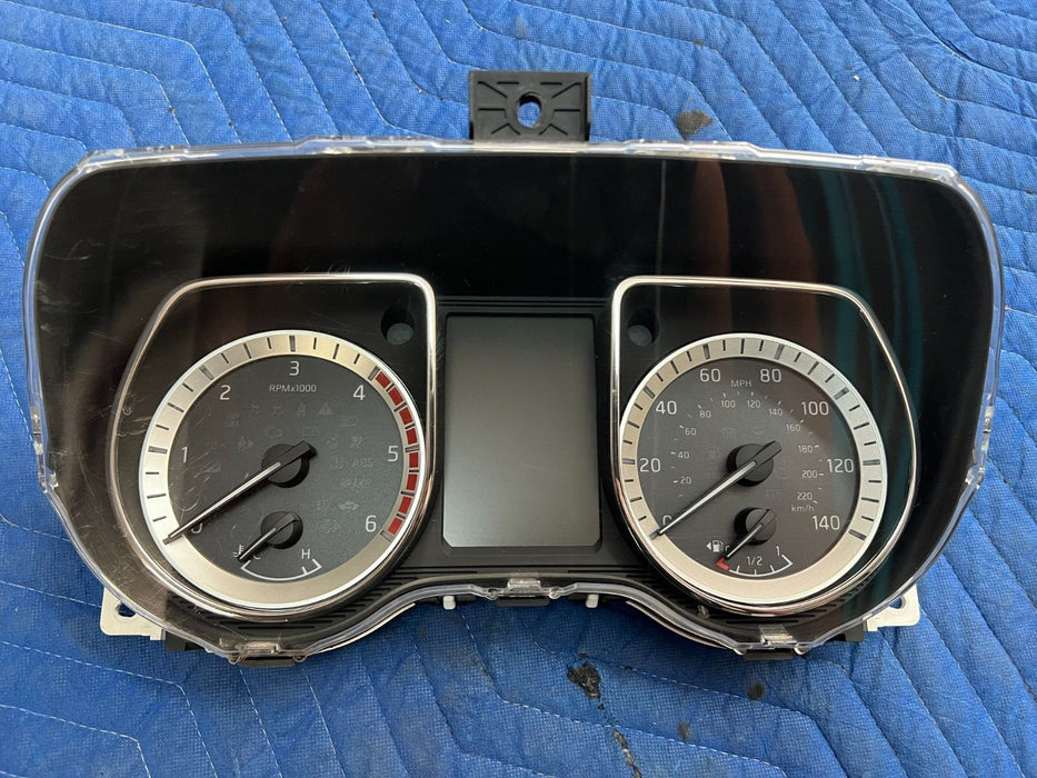 2016 2019 NISSAN TITAN XD INSTRUMENT SPEEDOMETER GUAGE CLUSTER OEM 24810EZ21A