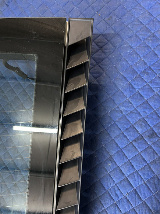 2012 AUDI R8 REAR HATCH DECK TRUNK LID & WINDSHIELD GLASS ASSEMBLY OEM