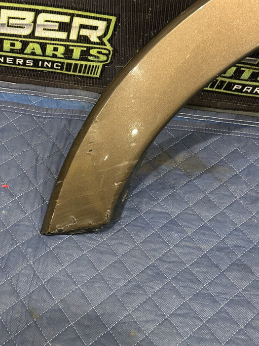 2017-2019 FORD F250 F350 FRONT LEFT FENDER FLARE CARIBOU (H5) OEM *WEAR 3,4,7*