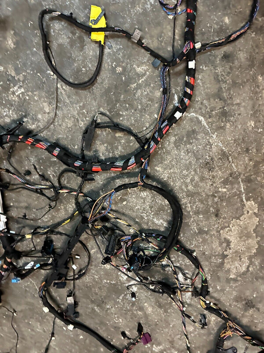2015-2020 BMW M4 F82 COUPE DCT MAIN BODY CHASSIS WIRE HARNESS OEM 61112360338