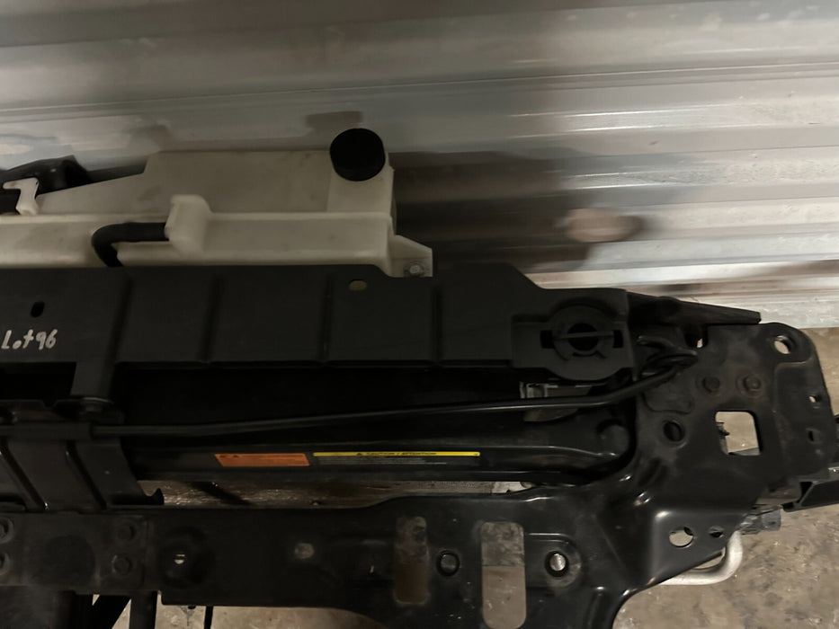 2010 NISSAN 370Z SPORT RADIATOR SUPPORT COOLING ASSEMBLY OEM