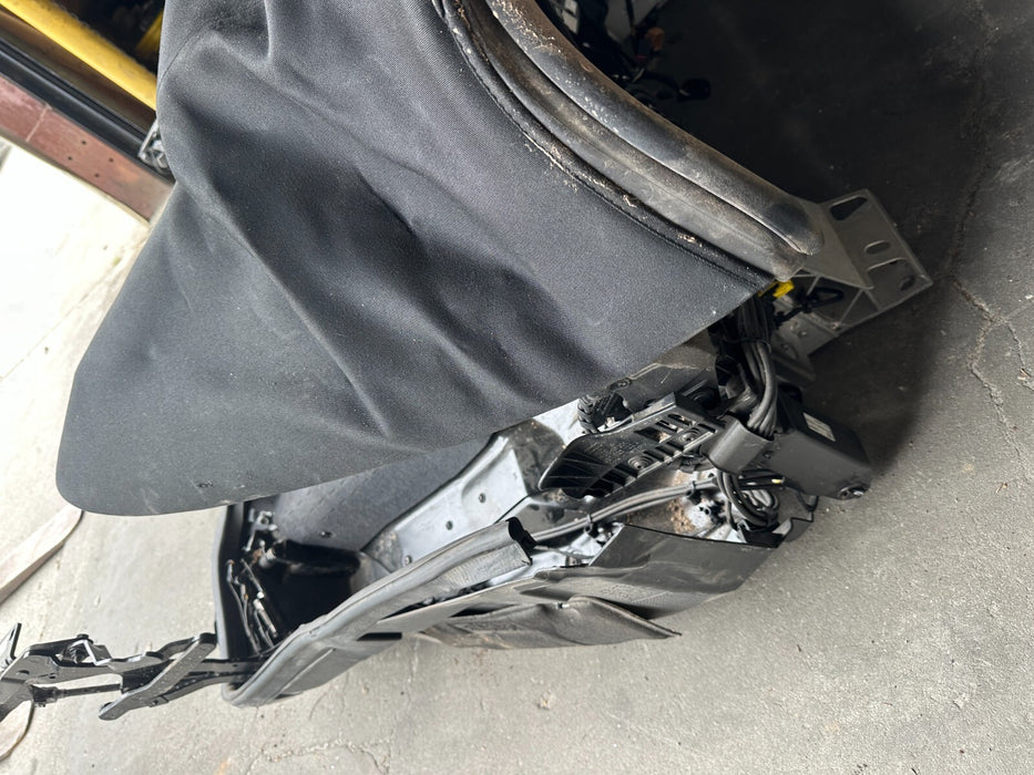 2017 2018 AUDI R8 CONVERTIBLE SPYDER SOFT TOP ROOF ASSEMBLY BLACK