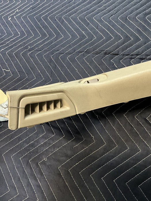 2017 NISSAN TITAN RH PASSENGER A PILLAR TRIM W/SPEAKER OEM