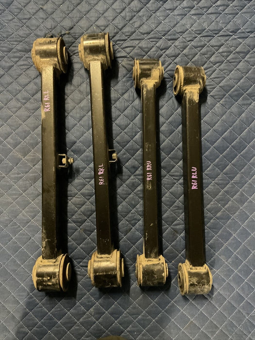 2017 RAM 3500 CUMMINS MEGACAB REAR RIGHT & LEFT LOWER AXLE CONTROL ARMS OEM