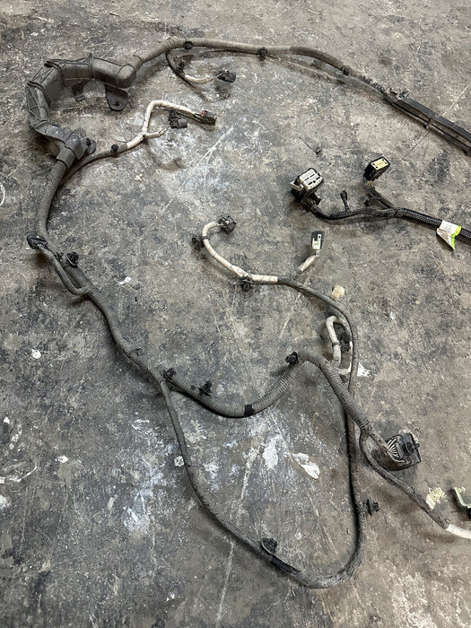 2019 FORD F350 6.7L DIESEL DPF WIRING PASSENGER FRAME HARNESS OEM JC3T-14406-DC