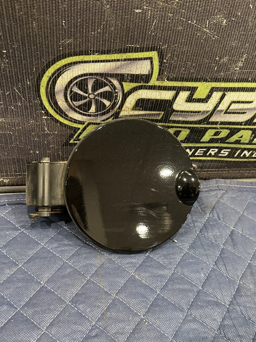 2019 FORD F150 3.5L RAPTOR BLACK FUEL GAS DOOR LID CAP OEM