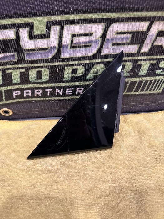 2021 AUDI R8 RIGHT DOOR CORNER MIRROR TRIM OEM 4S0837637 *RESIDUE #2*