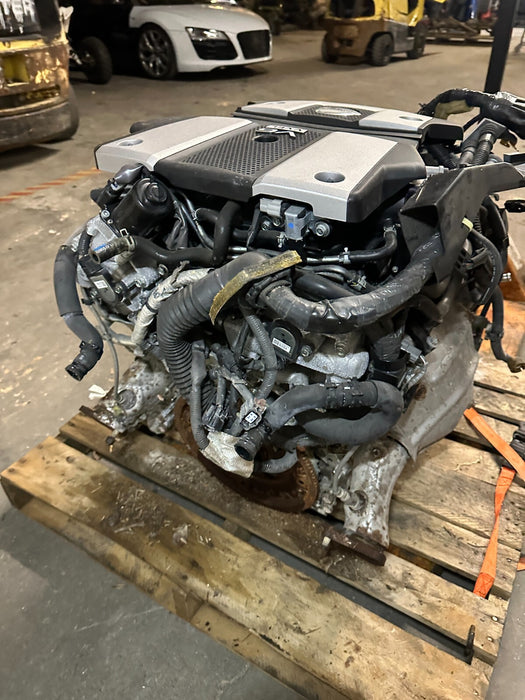 2010 NISSAN 370Z ENGINE 3.7L V6 VQ37VHR AUTOMATIC 7 SPEED 47K MILES