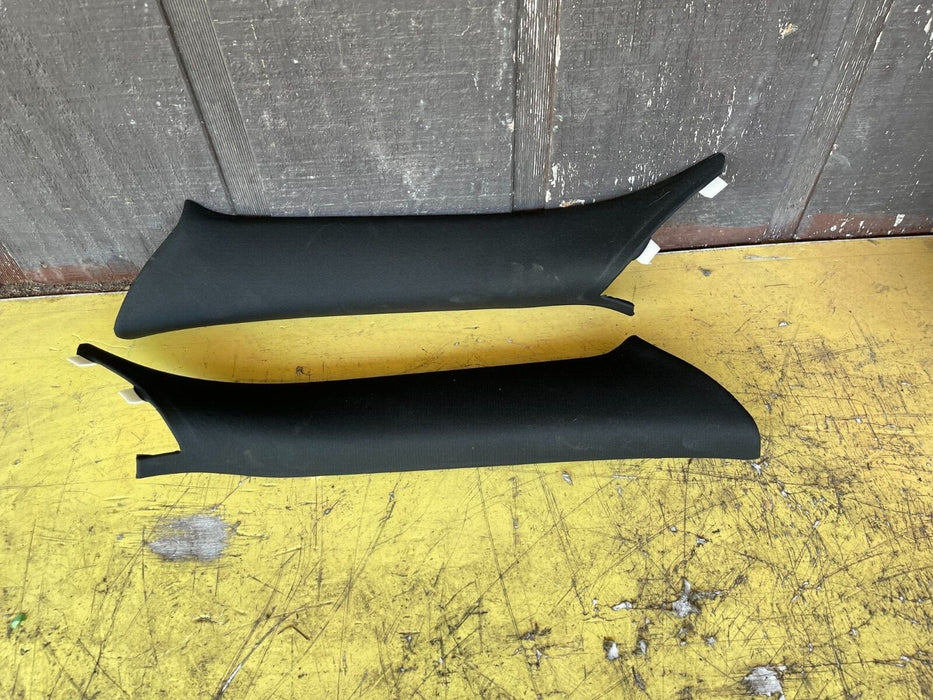2018 DODGE CHALLENGER HELLCAT INTERIOR A PILLAR TRIM OEM 2015-2021