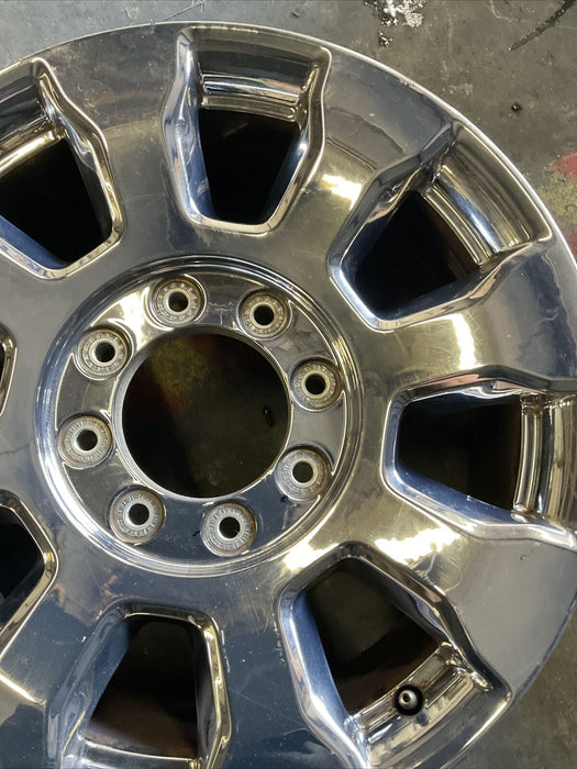 2017-2022 FORD F250 F350 F450 KING RANCH OEM WHEEL RIM (1) 20X8~MINOR SCUFFS~