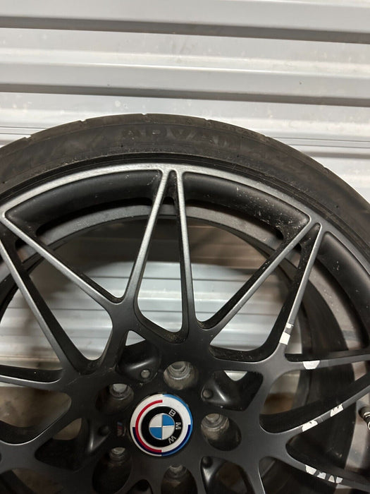 2015-2020 BMW M4 F82 WHEEL RIM TIRE 20X9 666M 8090194 ~MINOR BENT~ 8 090 194