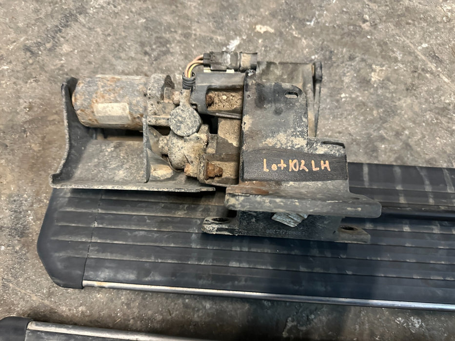 2017-2021 FORD F250 F350 LEFT RIGHT POWER RUNNING BOARDS PAIR FACTORY OEM