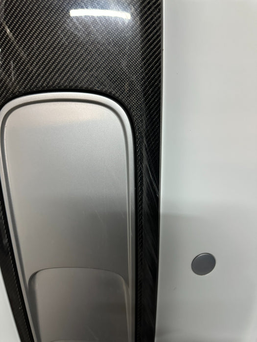 2017 2018 AUDI R8 SPYDER PLUS CONVERTIBLE SOFT TOP ENGINE LID CARBON FIBER OEM