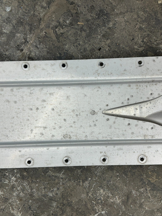 2014 AUDI R8 OEM CENTER UNDERBODY SKID PLATE SPLASH SHIELD PANEL 420 825 102 A