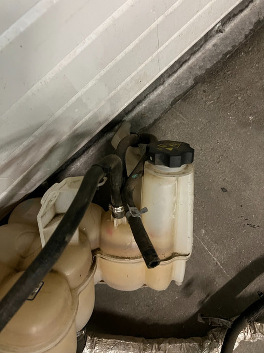 2017 RAM 2500 3500 DIESEL 6.7L CUMMINS COOLANT RESERVOIR TANK OEM 2013-2018