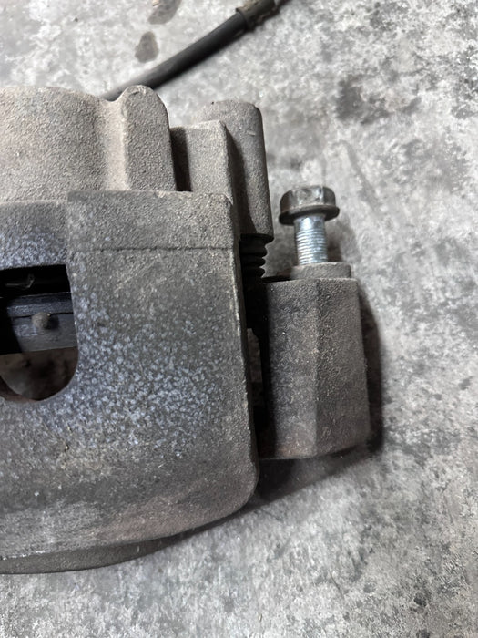2017 NISSAN TITAN XD FRONT LEFT BRAKE CALIPER OEM
