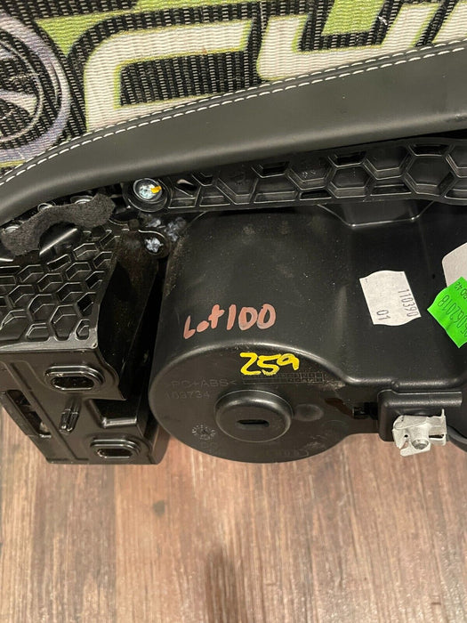 2017-18 AUDI R8 PLUS SPYDER CENTER CONSOLE LID W CUP HOLDER ARM REST OEM