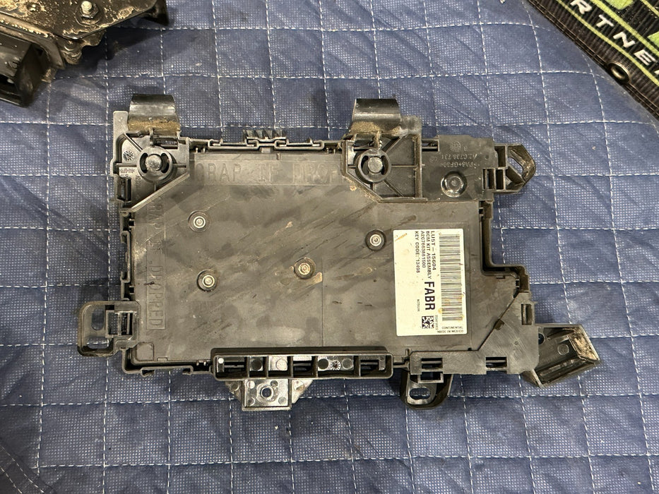 2020 FORD F350 XLT ENGINE ECU ECM BCM CONTROL MODULE W/ KEY FOB OEM