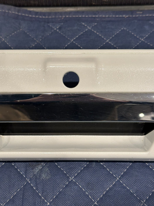 2023-2024 FORD F250 F350 TAILGATE HANDLE OPENER W CAMERAS STAR WHITE (AZ) OEM