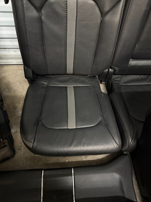 2017-2019 FORD F250 F350 F450 PLATINUM INTERIOR FRONT REAR SEATS CONSOLE PANELS