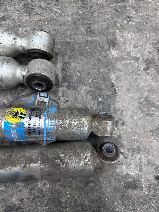 2017-2019 FORD F250 F350 BILSTEIN FRONT REAR LEFT RIGHT SHOCK STRUT SET