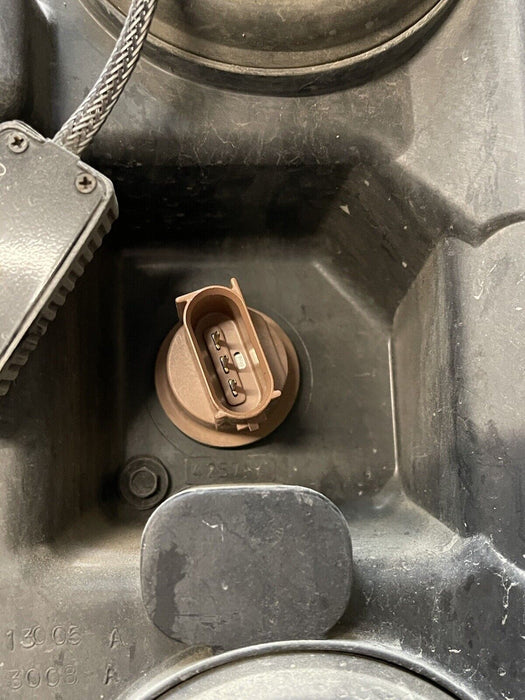 2017 2018 FORD F250 F350 F450 HALOGEN HEADLIGHT PAIR LEFT RIGHT OEM W/ LED BULBS