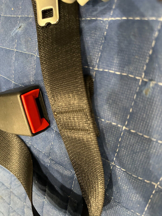 2020 2021 2022 FORD F250 F350 F450 PLATINUM REAR RIGHT LEFT SEATBELTS BLACK OEM