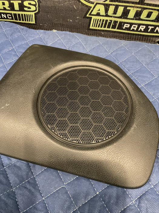 2013-2019 SUBARU BRZ/FRS/86LEFT RIGHT DOOR PANEL SPEAKER COVER PAIR OEM~WEARS~
