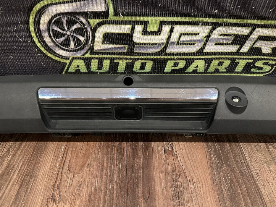 2017-2019 FORD F250 F350 REAR TAILGATE OPENER W/ NO BACKUP CAMERA OEM *READ*