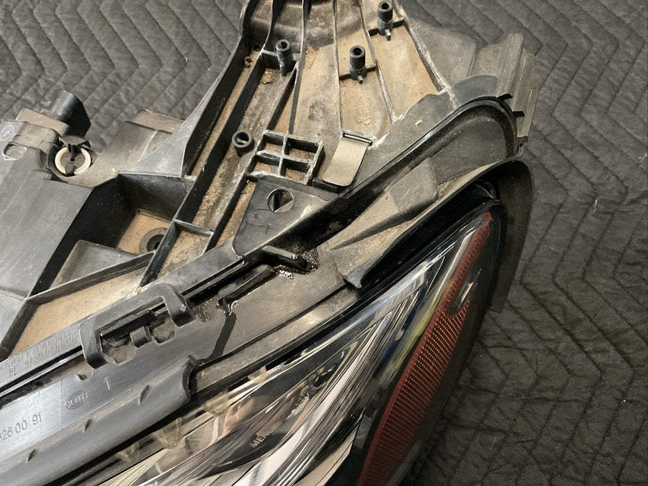 2017-2022 MERCEDES-BENZ E63 AMG W213 FRONT LEFT DRIVER SEDAN LED HEADLIGHT OEM