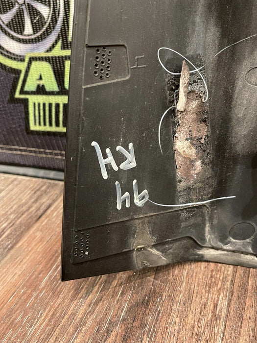 2017-2019 FORD F250 F350 REAR RIGHT CAB CORNER OEM *BUFF/READ* MAGMA RED E2