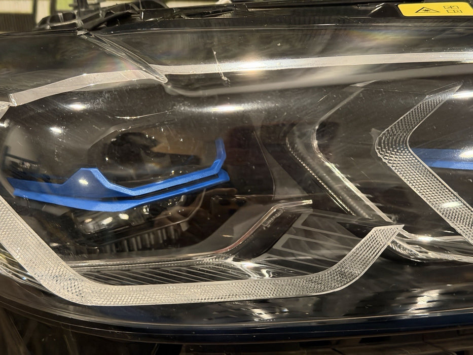 2021-2024 BMW M3 M4 G80 G82 RIGHT LASER NON SHADOWLINE BARE HEADLIGHT OEM